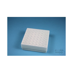 EPPi® Box 45 / 7x7 Löcher, weiss, Höhe...