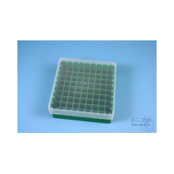 EPPi® Box 50 / 9x9 Fächer, grün, Höhe...