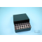 EPPi® Box 50 / 7x7 Löcher, black/black, Höhe 52 mm fix, alpha-num. Codierung,