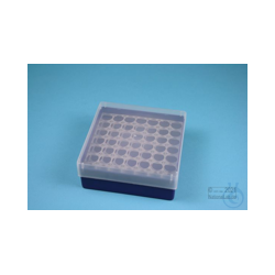 EPPi® Box 50 / 7x7 Löcher, violett, Höhe 52...