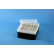 EPPi® Box 70 / 8x8 holes, black, height 70-80 mm variable, alpha-num.