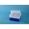 EPPi® Box 70 / 8x8 holes, neon-blue, height 70-80 mm variable, alpha-num.