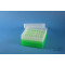 EPPi® Box 70 / 8x8 holes, neon-green, height 70-80 mm variable, alpha-num.