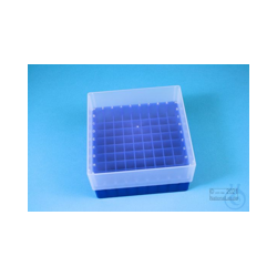 EPPi® Box 75 / 9x9 compartments, neon-green, height...