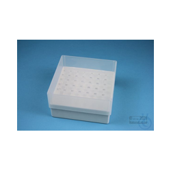 EPPi® Box 75 / 7x7 holes, white, height 75 mm fixed,...