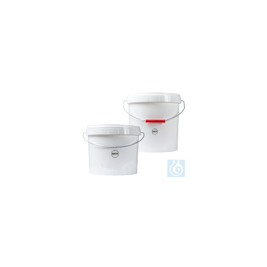 ecoLab plastic bucket, 5 l, round