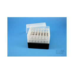 EPPi® Box 96 / 7x7 Löcher, schwarz, Höhe...