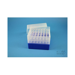EPPi® Box 96 / 7x7 Löcher, neon-blau, Höhe...