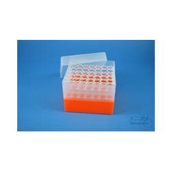 EPPi® Box 96 / 7x7 Löcher, neon-orange,...