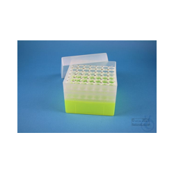EPPi® Box 96 / 7x7 Löcher, neon-gelb, Höhe...