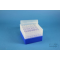 EPPi® Box 96 / 8x8 holes, neon blue, height 96-106 mm variable, alpha-num. coding
