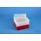 EPPi® Box 96 / 8x8 holes, red, height 96-106 mm variable, alpha-num. Coding