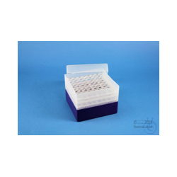 EPPi® Box 96 / 8x8 holes, purple, height 96-106 mm...