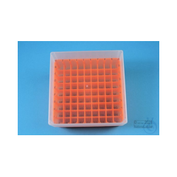 EPPi® Box 75 / 9x9 compartments, neon-orange, height...