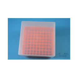 EPPi® Box 95 / 9x9 compartments, neon-orange, height...