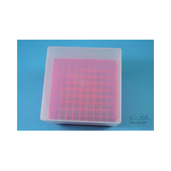 EPPi® Box 95 / 9x9 compartments, neon-red/pink,...