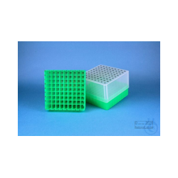 EPPi® Box 95 / 9x9 compartments, neon-green, height...