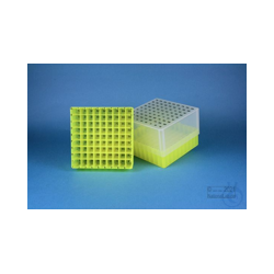 EPPi® Box 95 / 9x9 compartments, neon-yellow, height...