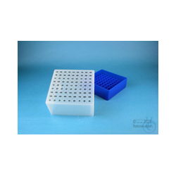 EPPi® Box 95 / 9x9 compartments, neon-blue, height 95...