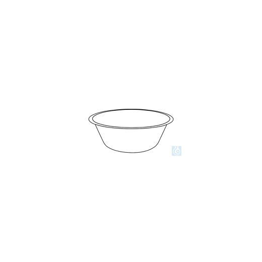 ecoLab stainless steel bowl, 0.7 l, 16 cm Ø, 6.1 cm high