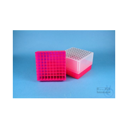 EPPi® Box 95 / 9x9 Fächer, neon-rot/pink,...