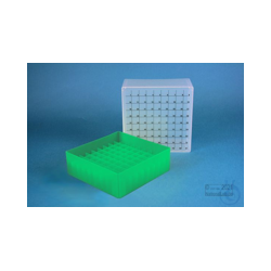 EPPi® Box 95 / 9x9 compartments, neon-green, height...