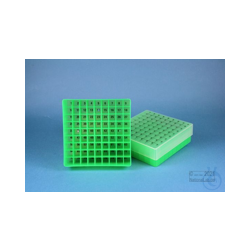 EPPi® Box 45 / 9x9 Fächer, neon-grün,...