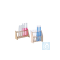 Test tube rack wood f. 12 tubes, 2 tiers, hole Ø 20 mm, 6 draining rods