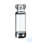 neochrom® Roll rim vial clear glass ND11, 2 ml, 12 x 32 mm, wide opening