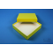 MIKE Box 25 / 1x1 without compartments, yellow, height 25 mm, special carton.