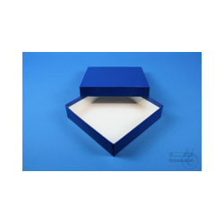 MIKE Box 32 / 1x1 ohne Facheinteilung, blau, Höhe 32...