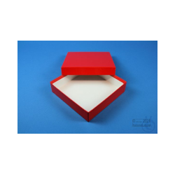 MIKE Box 32 / 1x1 ohne Facheinteilung, rot, Höhe 32...