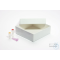 MIKE Box 50 / 1x1 without compartments, white, height 50 mm, cardboard standard.