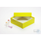 MIKE Box 50 / 1x1 without compartments, yellow, height 50 mm, cardboard standard.