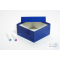 MIKE Box 75 / 1x1 without compartments, blue, height 75 mm, cardboard box special.