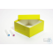 MIKE Box 75 / 1x1 ohne Facheinteilung, gelb, Höhe 75 mm, Karton spezial.