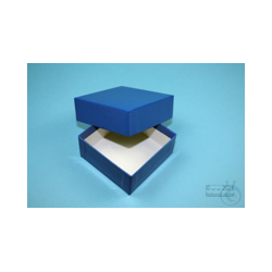 NANU Box 32 / 1x1 without compartments, blue, height 32...
