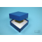 NANU Box 32 / 1x1 without compartments, blue, height 32 mm, special carton.