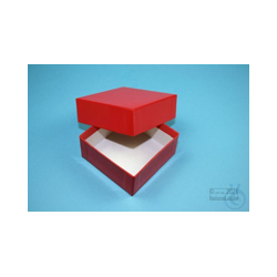 NANU Box 32 / 1x1 without compartments, red, height 32...
