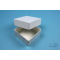 NANU Box 32 / 1x1 without compartments, white, height 32 mm, special carton.
