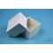 NANU Box 50 / 1x1 without compartments, white, height 50 mm, cardboard box special.