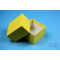 NANU Box 50 / 1x1 without compartments, yellow, height 50 mm, cardboard box special.