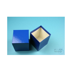 NANU Box 100 / 1x1 without compartments, blue, height 100...