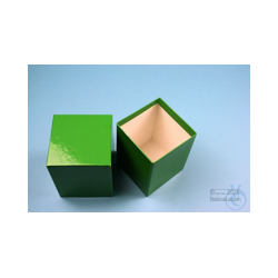 NANU Box 100 / 1x1 without compartments, yellow, height...