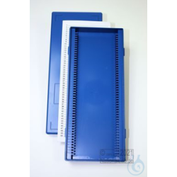 Obi Box 50 / 50 compartments, blue, height 35 mm fixed,...