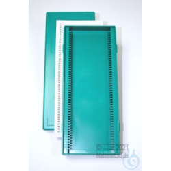 Obi Box 50 / 50 compartments, green, height 35 mm fixed,...