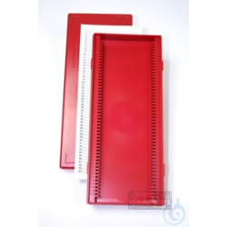 Obi Box 50 / 50 compartments, red, height 35 mm fixed,...