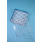 Kryo Box 81 / 9x9 compartments, blue, height 52 mm fixed, num. Coding, PC.