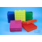 VICTOR Box 57 / 10x10 compartments, neon-green, height 57 mm fixed, alpha-num. A1-J10