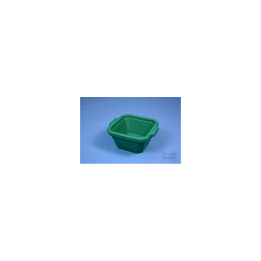 Thorbi insulated containers, 1 litre, green, without lid, PVC.